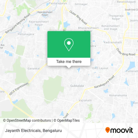 Jayanth Electricals map