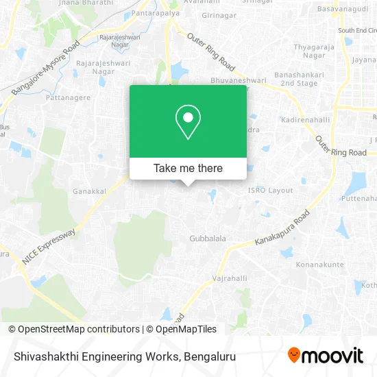 Shivashakthi Engineering Works map