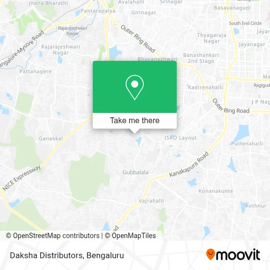 Daksha Distributors map