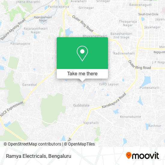 Ramya Electricals map