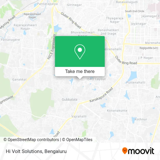 Hi Volt Solutions map