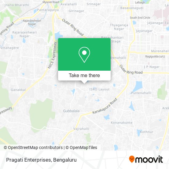 Pragati Enterprises map