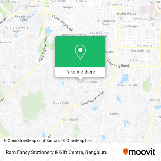 Ram Fancy Stationery & Gift Centre map