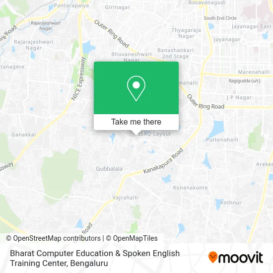 Bharat Computer Education & Spoken English Training Center map