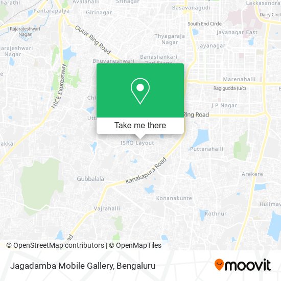 Jagadamba Mobile Gallery map