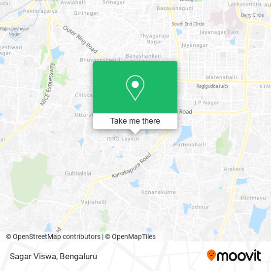 Sagar Viswa map