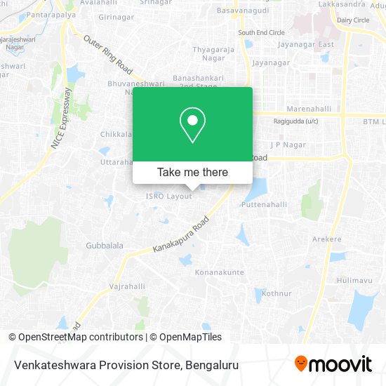 Venkateshwara Provision Store map