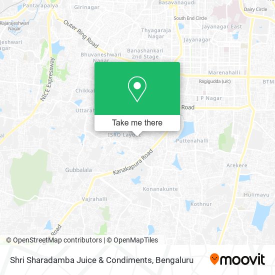 Shri Sharadamba Juice & Condiments map