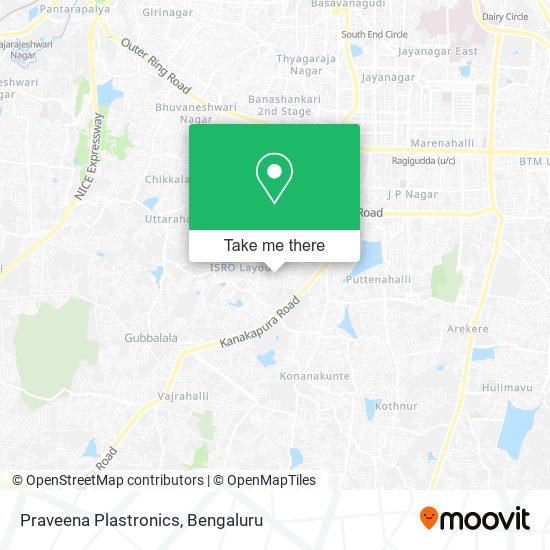 Praveena Plastronics map