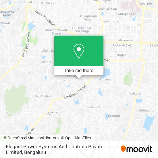 Elegant Power Systems And Controls Private Limited map