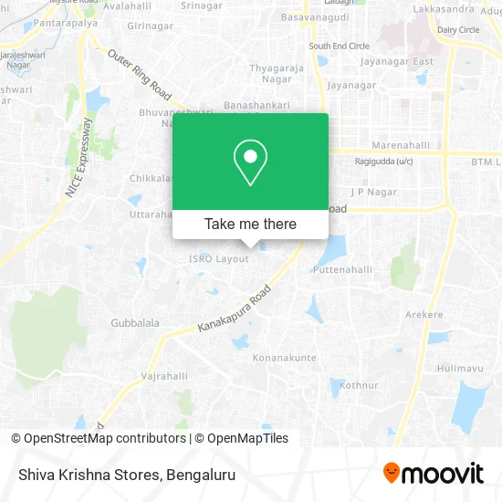 Shiva Krishna Stores map