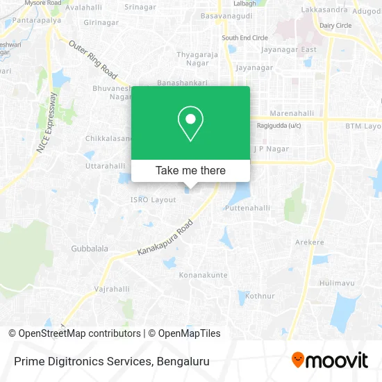 Prime Digitronics Services map