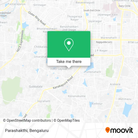 Parashakthi map