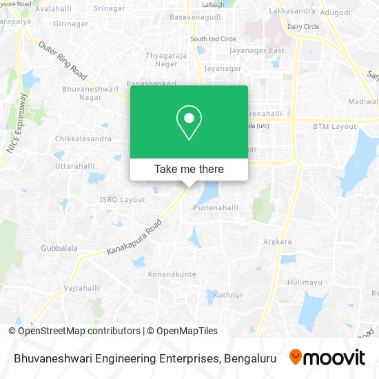 Bhuvaneshwari Engineering Enterprises map