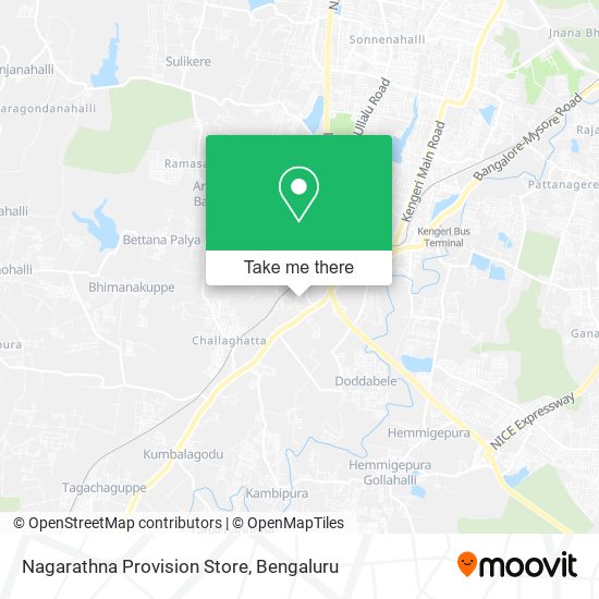 Nagarathna Provision Store map