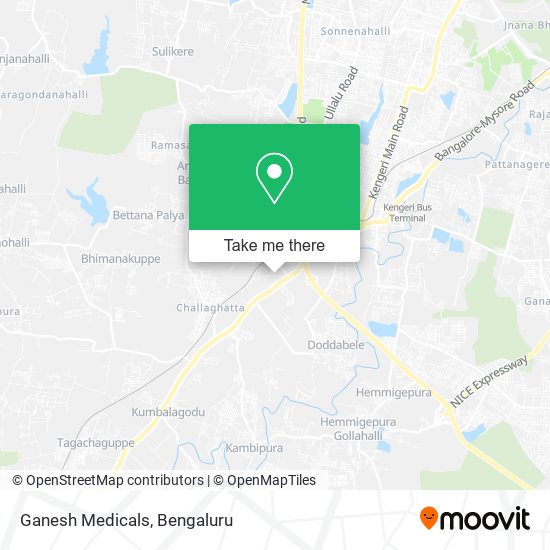 Ganesh Medicals map