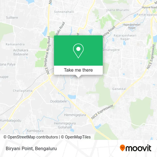 Biryani Point map