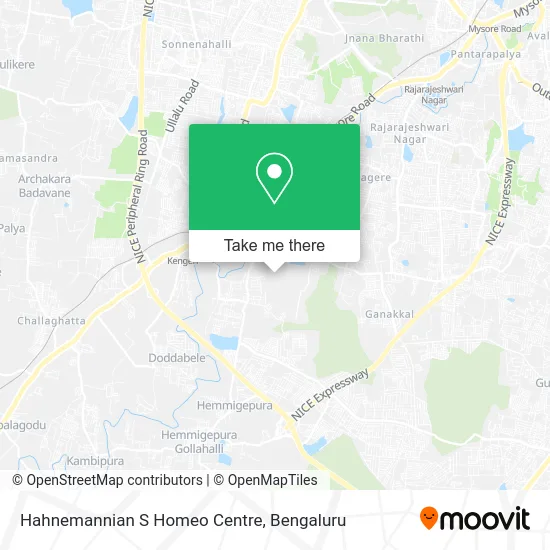 Hahnemannian S Homeo Centre map