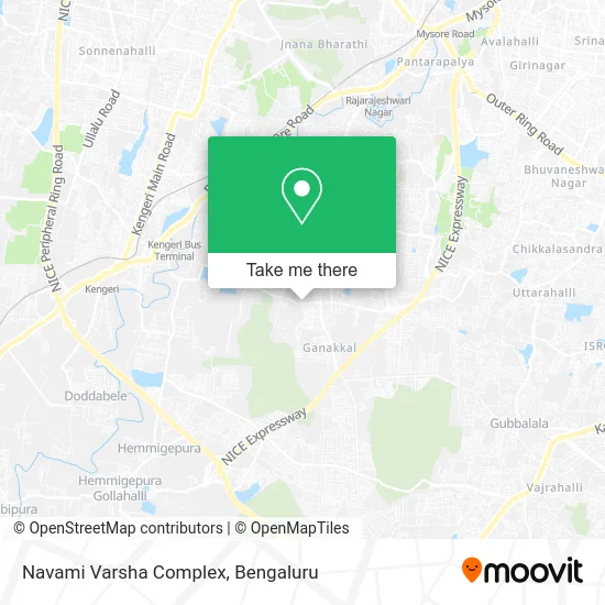 Navami Varsha Complex map