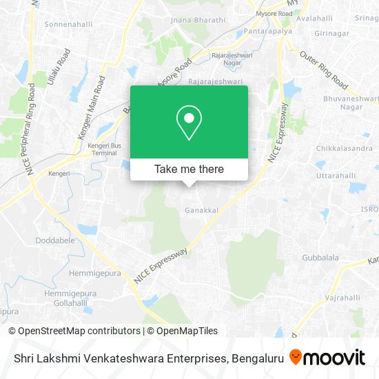 Shri Lakshmi Venkateshwara Enterprises map