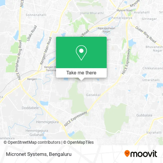 Micronet Systems map