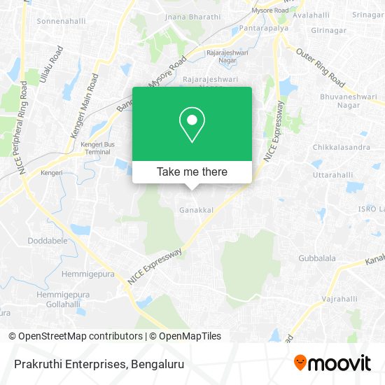 Prakruthi Enterprises map