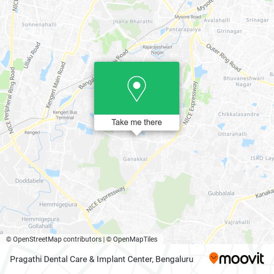 Pragathi Dental Care & Implant Center map