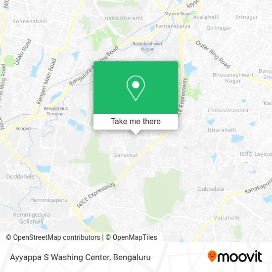 Ayyappa S Washing Center map