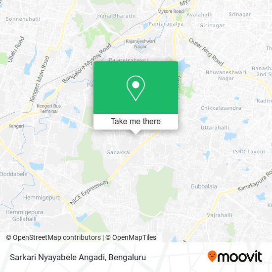 Sarkari Nyayabele Angadi map
