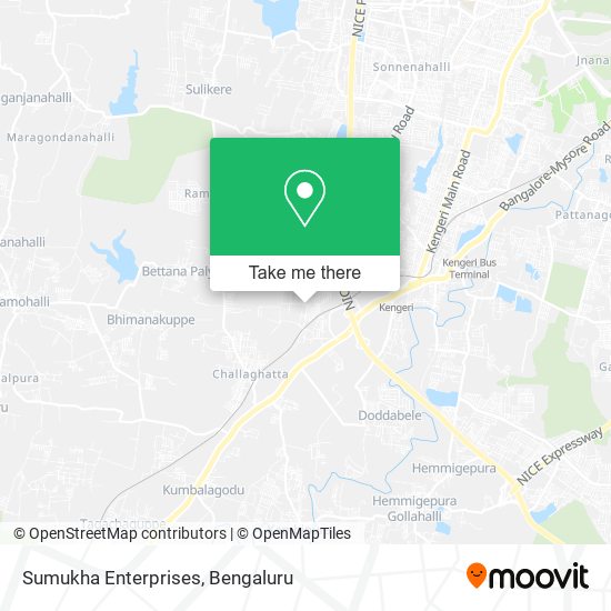 Sumukha Enterprises map