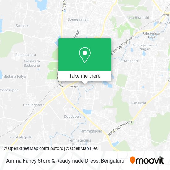 Amma Fancy Store & Readymade Dress map