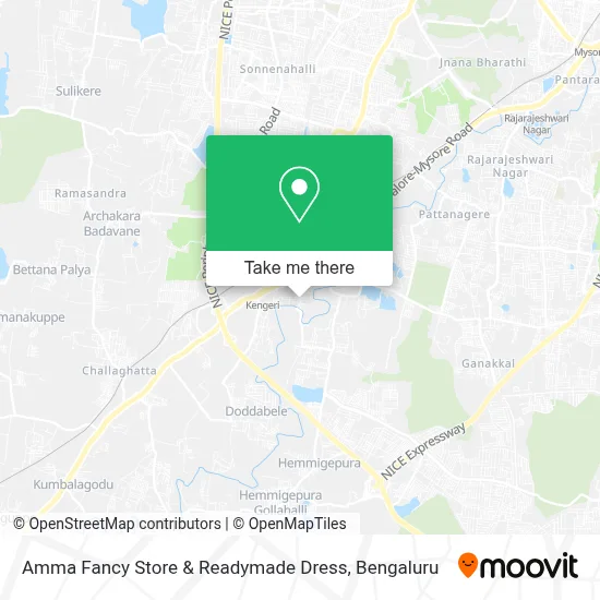 Amma Fancy Store & Readymade Dress map