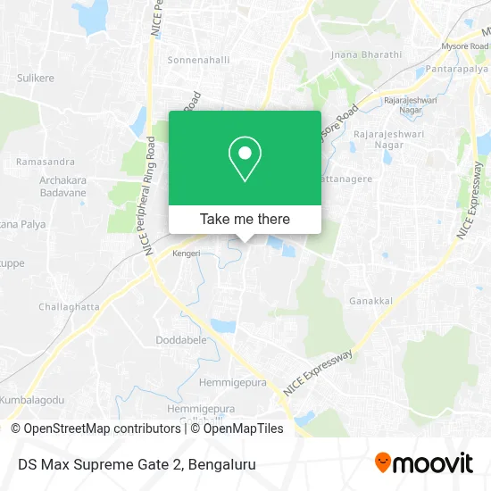 DS Max Supreme Gate 2 map