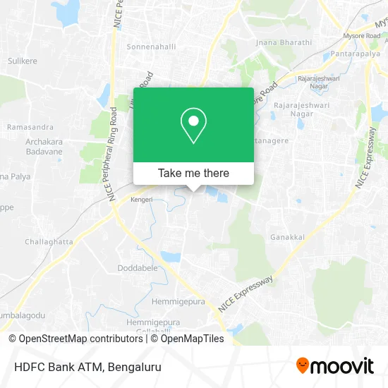 Hdfc Bank ATM map