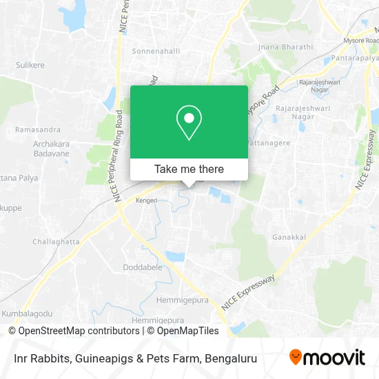 Inr Rabbits, Guineapigs & Pets Farm map