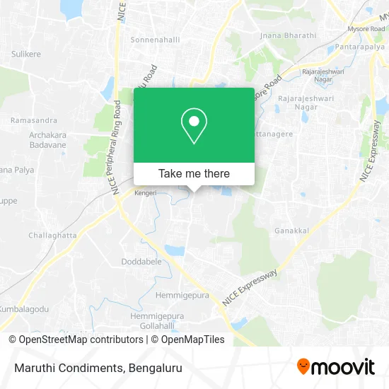 Maruthi Condiments map