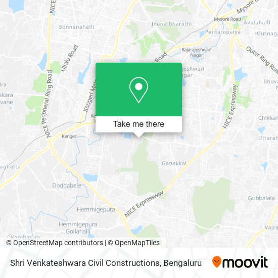 Shri Venkateshwara Civil Constructions map