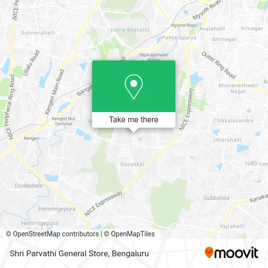 Shri Parvathi General Store map