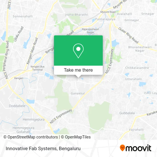 Innovative Fab Systems map