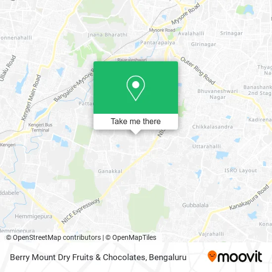 Berry Mount Dry Fruits & Chocolates map