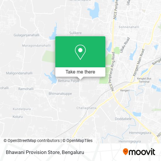 Bhawani Provision Store map