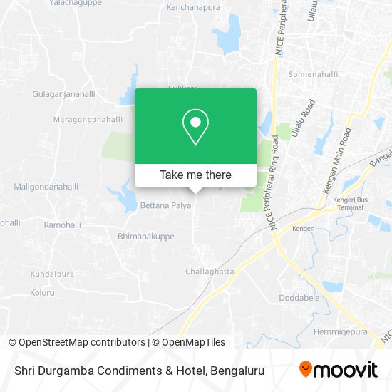 Shri Durgamba Condiments & Hotel map