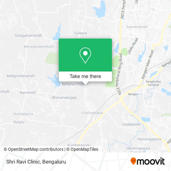 Shri Ravi Clinic map