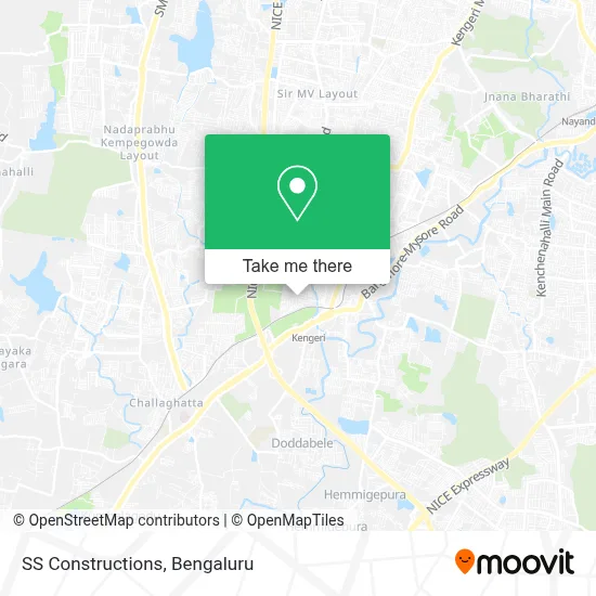 SS Constructions map