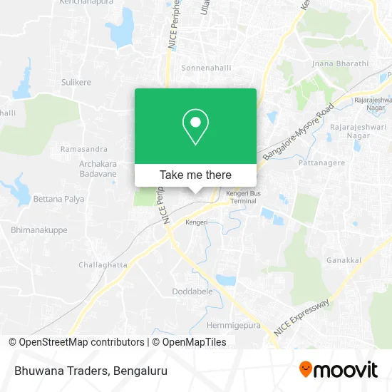 Bhuwana Traders map