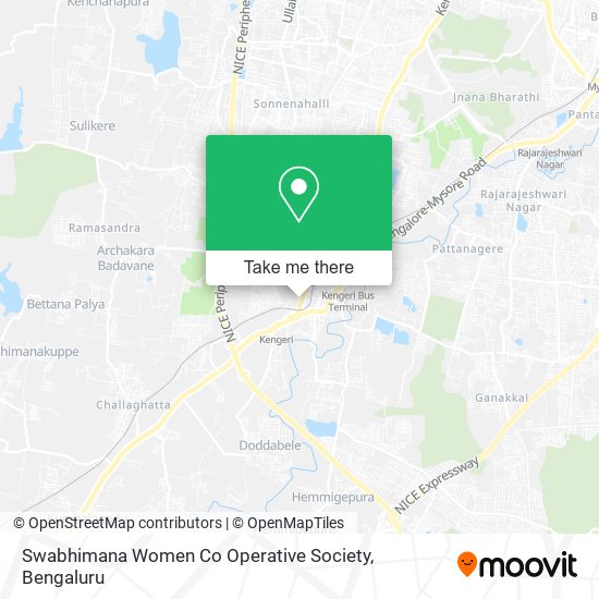 Swabhimana Women Co Operative Society map