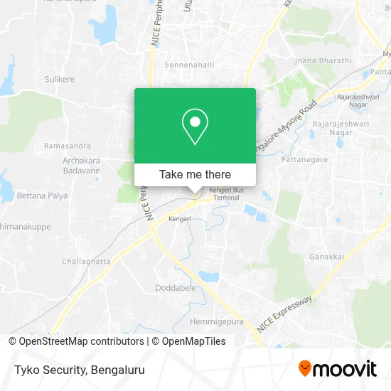Tyko Security map