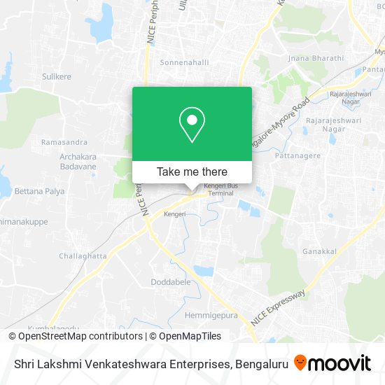 Shri Lakshmi Venkateshwara Enterprises map