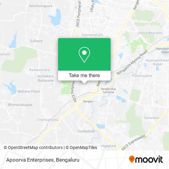 Apoorva Enterprises map