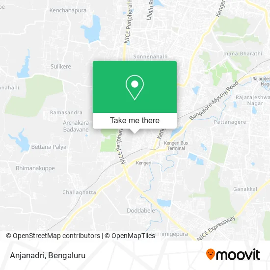 Anjanadri map